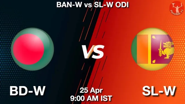 BD-W vs SL-W Match Previews and Cricket Tips