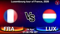 FRA vs LUX Match Preview, Picture