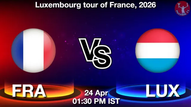FRA vs LUX Match Previews and Cricket Tips