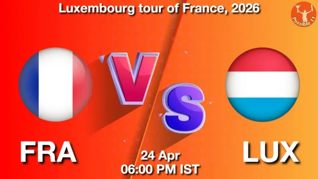 FRA vs LUX Match Previews and Cricket Tips
