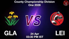 GLA vs LEI Match Preview, Picture