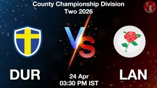 DUR vs LAN - County Championship