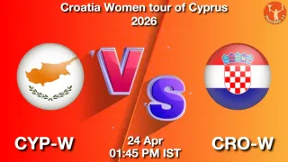 CYP-W vs CRO-W Dream11 Prediction