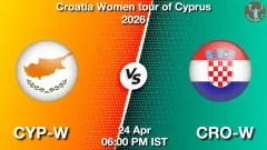 CYP-W vs CRO-W Match Preview, Picture