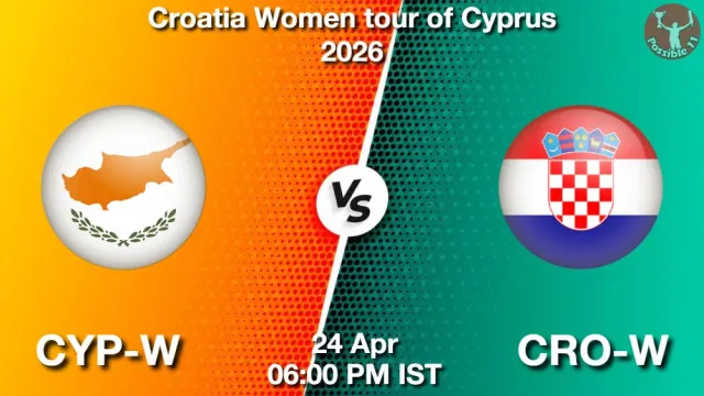 CYP-W vs CRO-W Match Previews and Cricket Tips