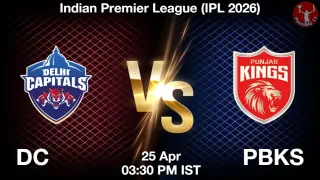 DC vs PBKS - Indian Premier