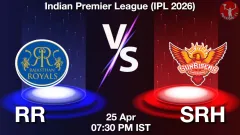 RR vs SRH Match Preview, Picture