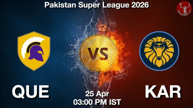 QUE vs KAR Match Previews and Cricket Tips