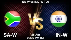 SA-W vs IN-W Match Preview, Picture