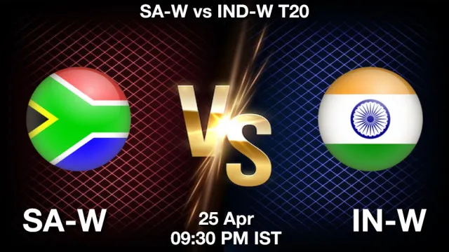 SA-W vs IN-W Match Previews and Cricket Tips