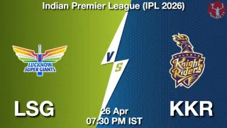 LSG vs KKR - Indian Premier
