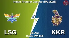 LSG vs KKR Match Preview, Picture