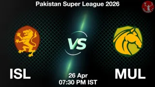 ISL vs MUL - Pakistan Super