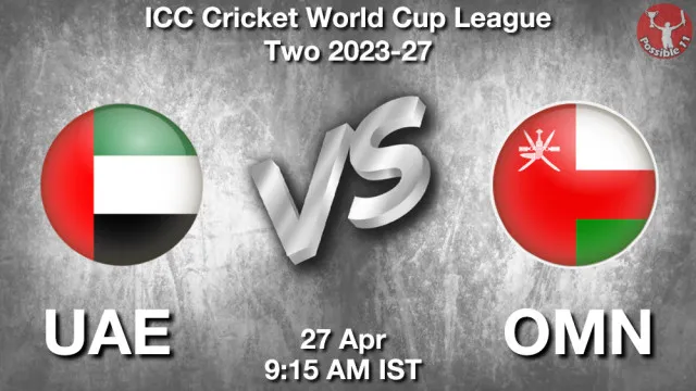UAE vs OMN Match Previews and Cricket Tips