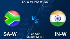 SA-W vs IN-W Match Preview, Picture