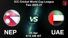 NEP vs UAE Match Preview, Picture