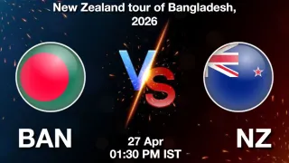BAN vs NZ - New Zealand