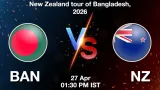 BAN vs NZ