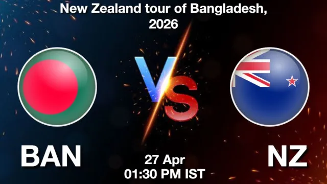 BAN vs NZ Match Previews and Cricket Tips