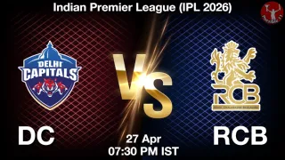 DC vs RCB - Indian Premier