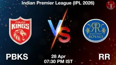 PBKS vs RR Match Preview, Picture