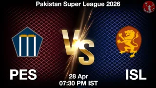 PES vs ISL - Pakistan Super