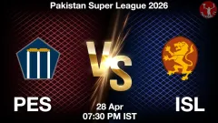 PES vs ISL Match Preview, Picture