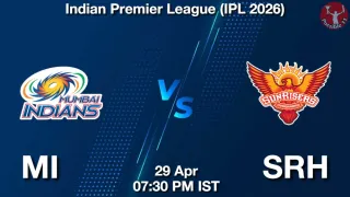 MI vs SRH Matcch Previews