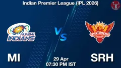 MI vs SRH Match Preview, Picture