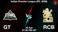GT vs RCB Match Preview, Picture