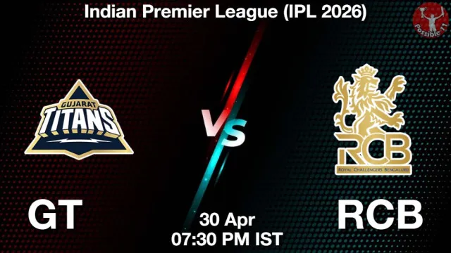 GT vs RCB Match Previews and Cricket Tips