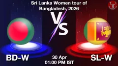 BD-W vs SL-W Match Preview, Picture