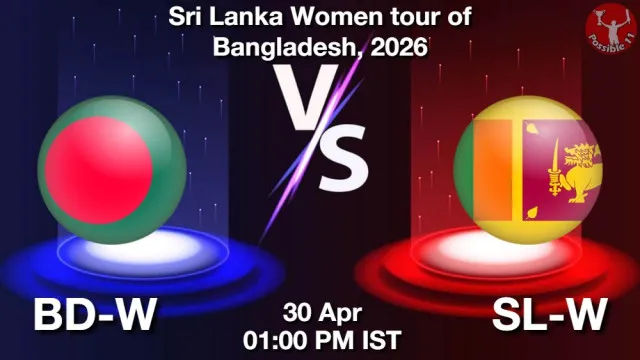 BD-W vs SL-W Match Previews and Cricket Tips