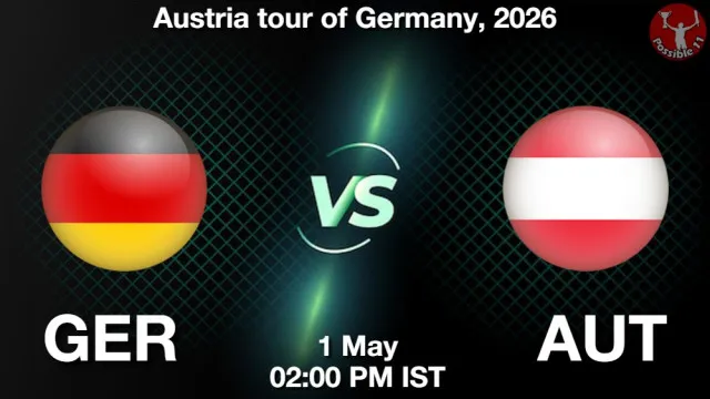 GER vs AUT Match Previews and Cricket Tips