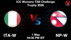 ITA-W vs NP-W Match Preview, Picture