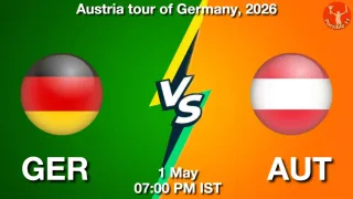 GER vs AUT - Austria tour