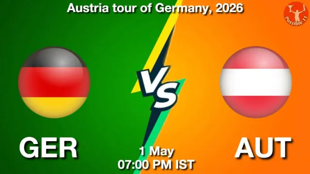 GER vs AUT Match Previews and Cricket Tips