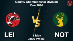 LEI vs NOT Match Preview, Picture
