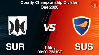 SUR vs SUS - County Championship