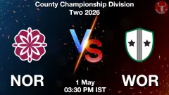 NOR vs WOR Match Preview, Picture