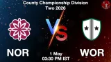 NOR vs WOR