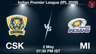 CSK vs MI - Indian Premier