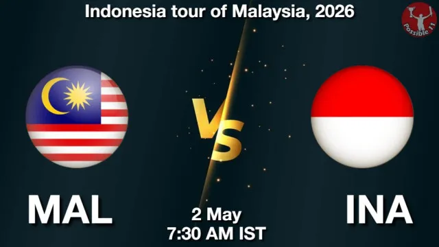 MAL vs INA Match Previews and Cricket Tips