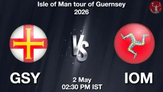 GSY vs IOM - Isle of