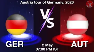 GER vs AUT - Austria tour