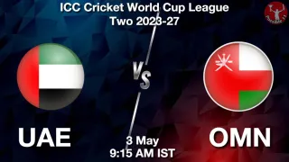 UAE vs OMN Matcch Previews