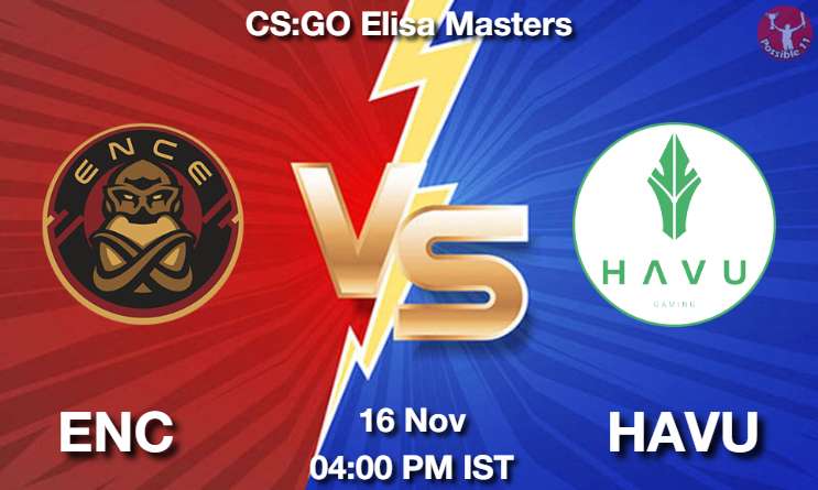 ENC vs HAVU ESports Match Preview