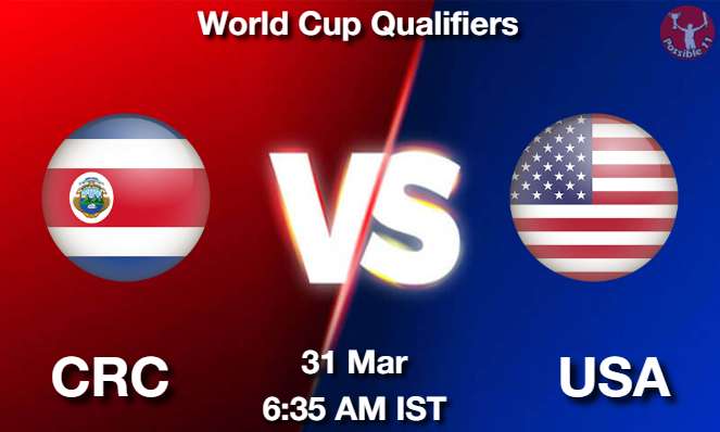 CRC vs USA Football Match Previews