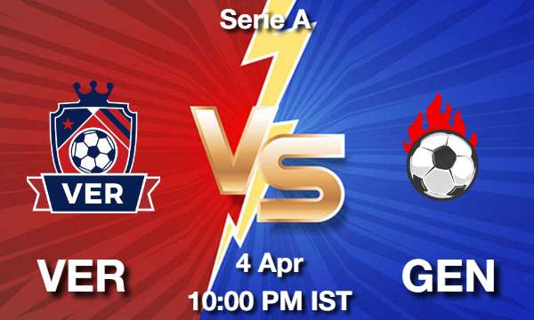 VER vs GEN Football Match Previews