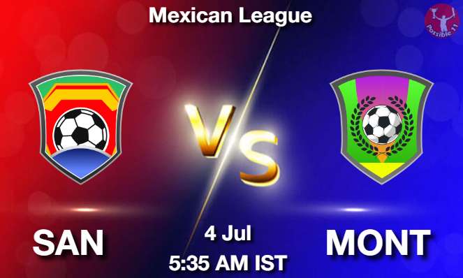 SAN vs MONT Football Match Previews